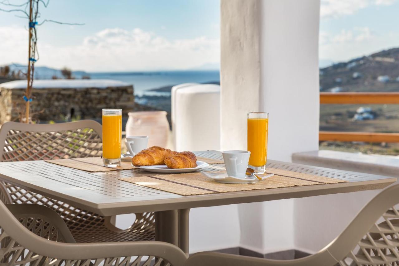 Dolce Vista - Sea View Apartments Πάρος Εξωτερικό φωτογραφία