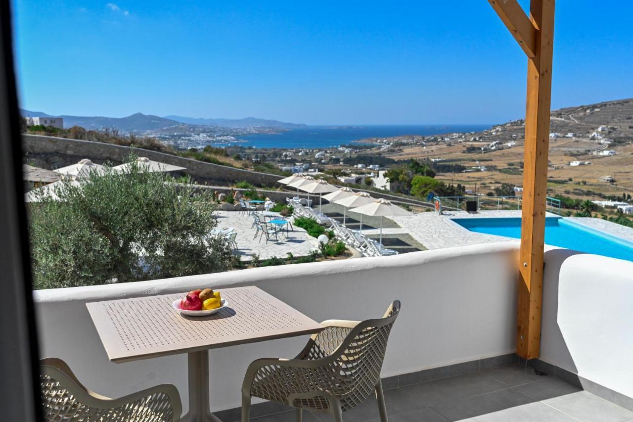 Dolce Vista - Sea View Apartments Πάρος Εξωτερικό φωτογραφία