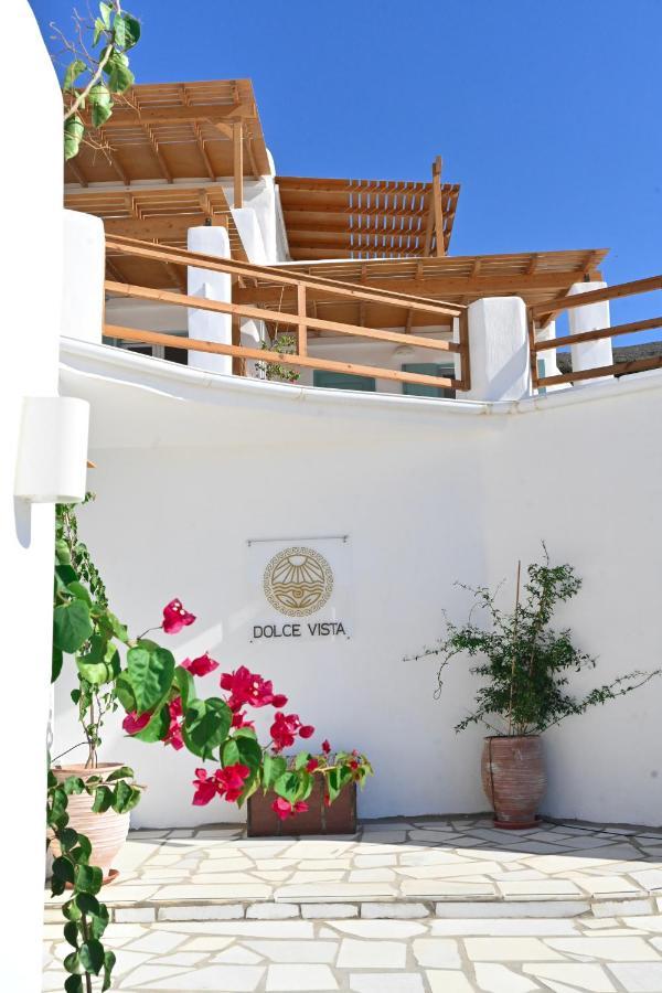 Dolce Vista - Sea View Apartments Πάρος Εξωτερικό φωτογραφία